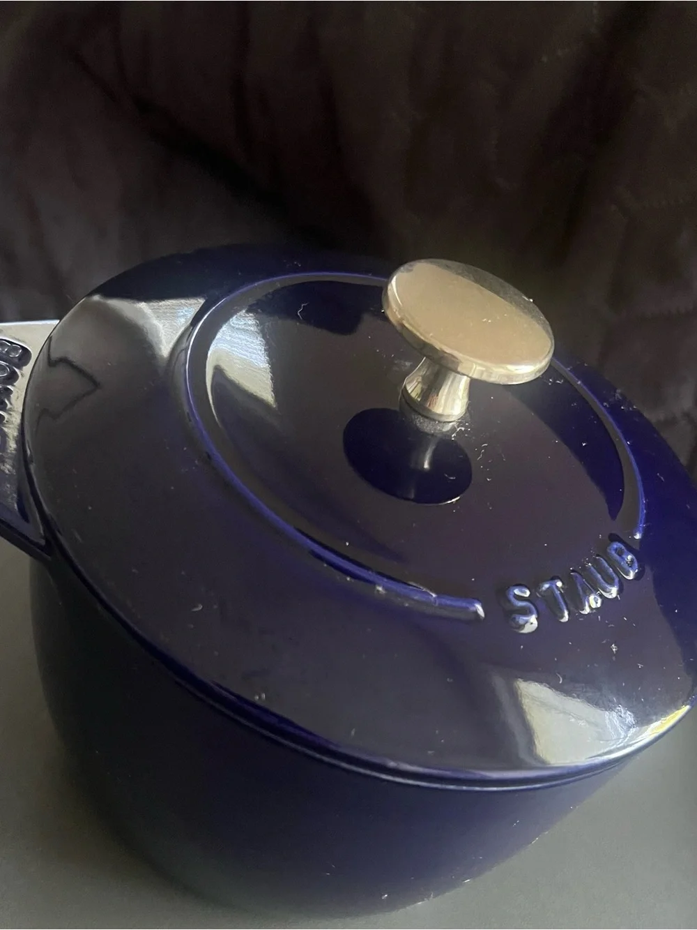 Staub Cast Iron Petite Dutch Oven Pot 1.5Qt.